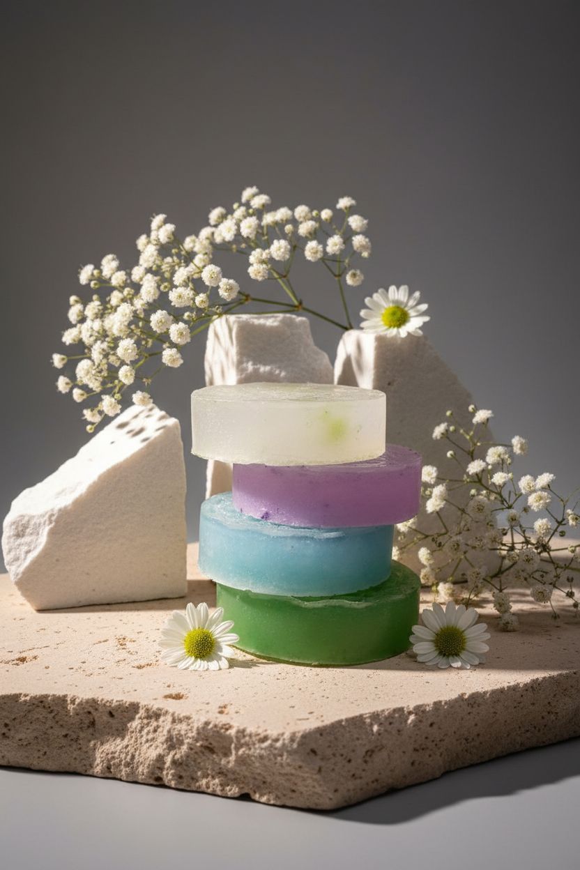 All-Natural Shampoo Bars - Plastic Free