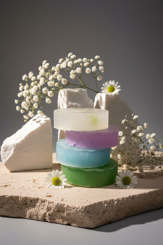All-Natural Shampoo Bars - Plastic Free