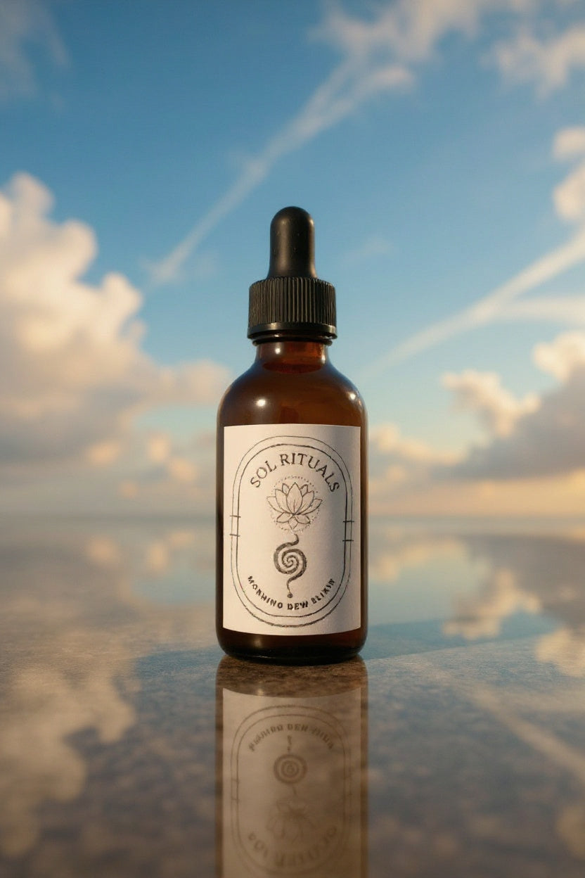 Morning Dew Elixir - Hydrating Facial Serum