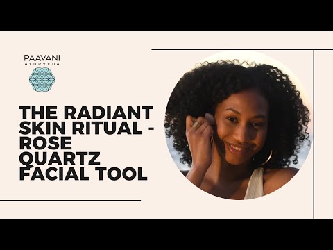 Radiant Skin Ritual | Ayurvedic Rose Quartz Facial Massage Kit