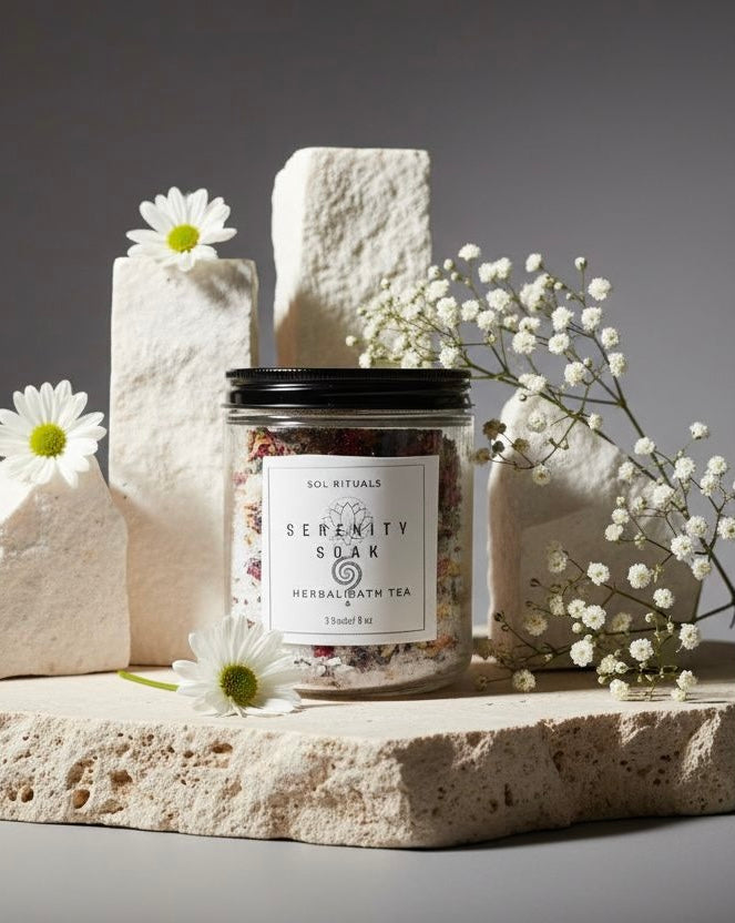 Herbal Bath Tea - Serenity Soak