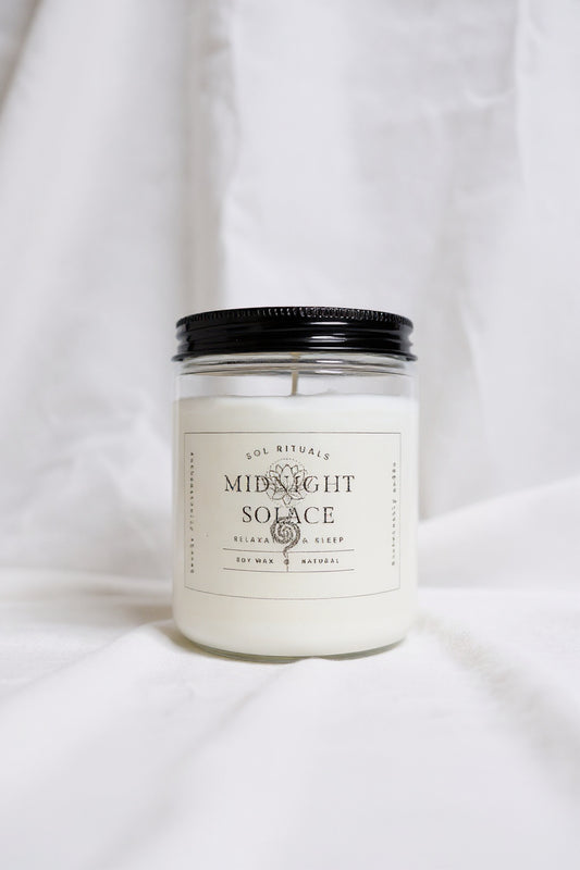 Midnight Solace - Lavender & Frankincense