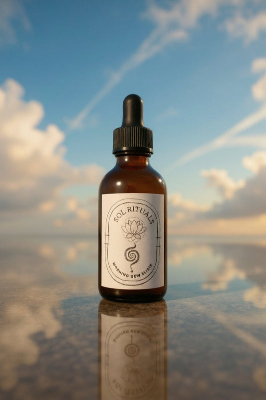 Morning Dew Elixir - Hydrating Facial Serum