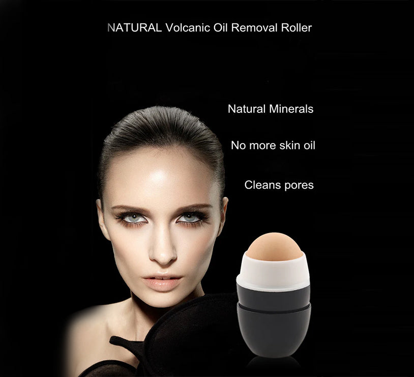 Volcanic Stone Oil-Absorbing Face Roller