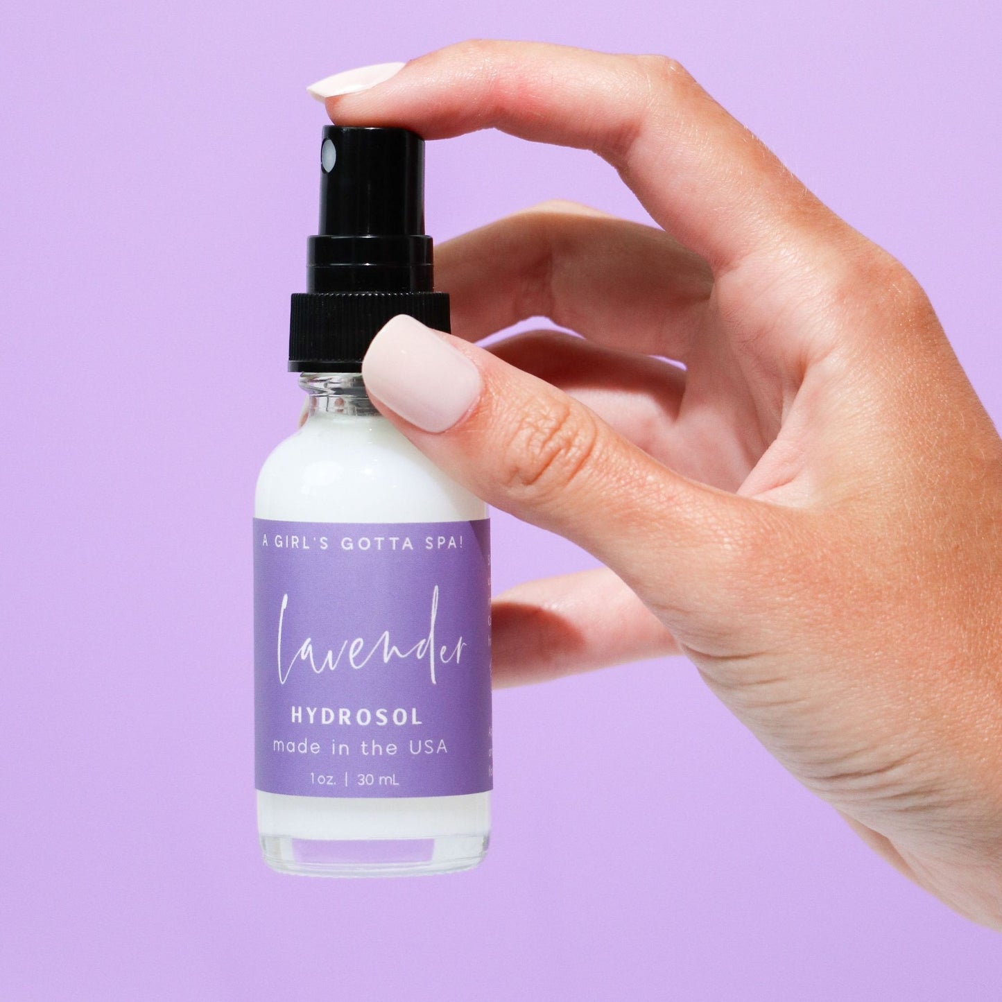 Lavender Hydrosol Mist Pillow Spray